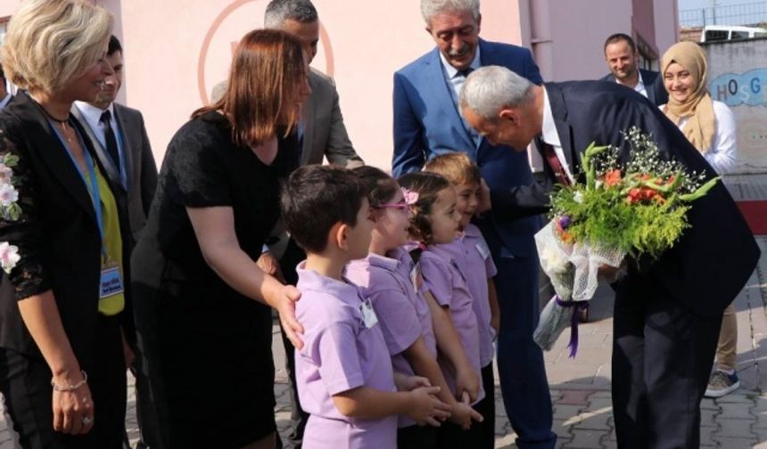 Bartın&#039;da Yeni Eğitim Öğretim Yılının İlk Ders Zili Çaldı