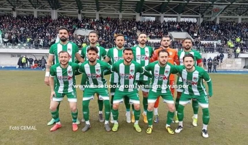 Bartınspor&#039;un rakibi 5.bölge 1.grupta şampiyon olan Amasyaspor oldu.