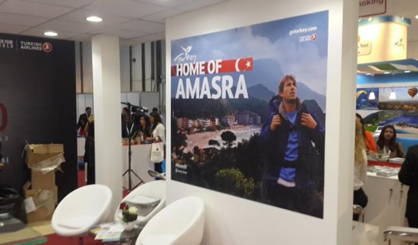 04-07 Mayıs tarihleri arasında Dubai'de organize edilen Arabian Travel Market Uluslararası Turizm fuarında Bartın ve Amasra tanıtılıyor.