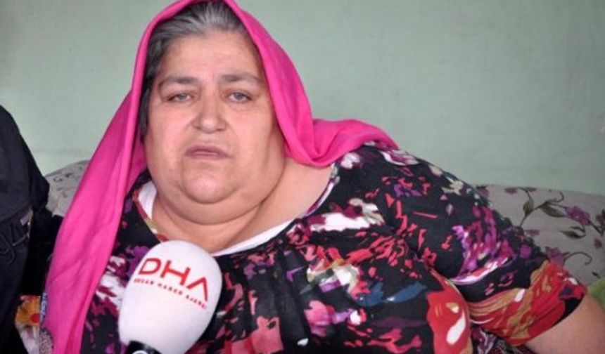 5 YILDA 100 KILO ALARAK 200 KILOYA ULASAN 52 YASINDAKI AYNUR CAKIR YURUYEMEZ DURUMA GELDI. FOTO-AYHAN ACAR-BARTIN-DHA