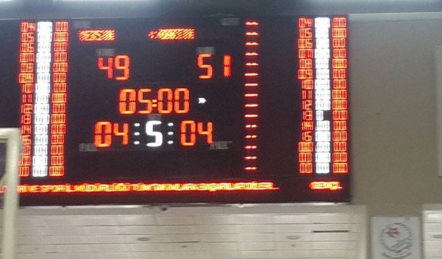 Kızlar kategorisinda Bartın&#039;ı temsil eden Fatih Ortaokulu Turgutlu Yıldırım Beyazıt Spor salonunda gerçekleşen karşılaşmalar sonunda, Mersin temsilcisini 51-49&#039;luk skorla yenmesine rağmen 3&#039;lü averajla Türkiye 5. oldu.