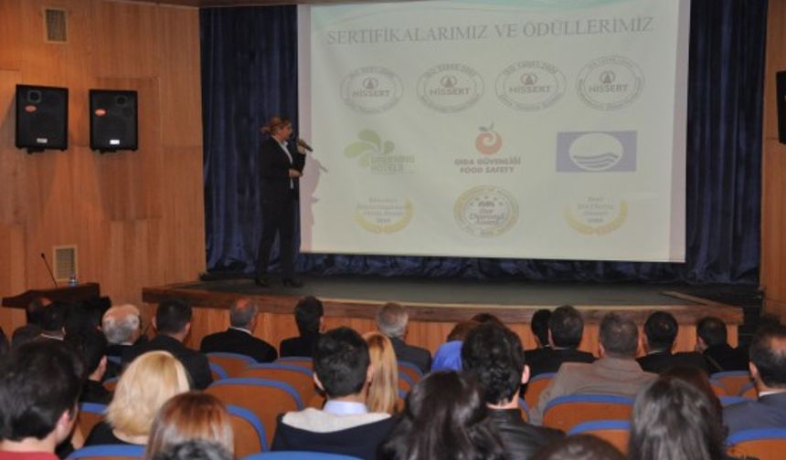 Bartın Üniversitesi Meslek Yüksekokulu öğrencileri turizm sektörü temsilcileriyle buluştu.