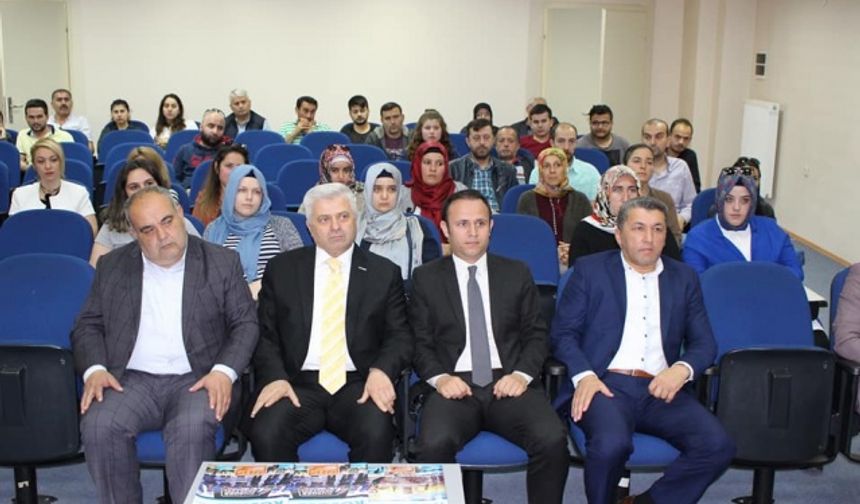 Bartın&#039;da MÜSİAD KOSGEB iş birliği ile Girişimcilik Kursu düzenlendi.