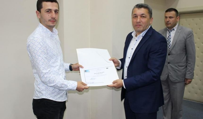 Bartın&#039;da MÜSİAD KOSGEB iş birliği ile Girişimcilik Kursu düzenlendi.
