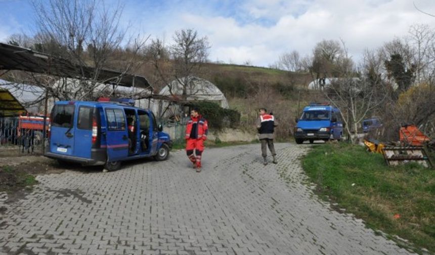 BARTIN'DA ISPIT OTU TOPLAMAK ICIN ORMANA GIDEN 82 YASINDAKI KADIR DUMAN ICIN ARAMA CALISMASI BASLATILDI. FOTO-AYHAN ACAR-BARTIN-DHA