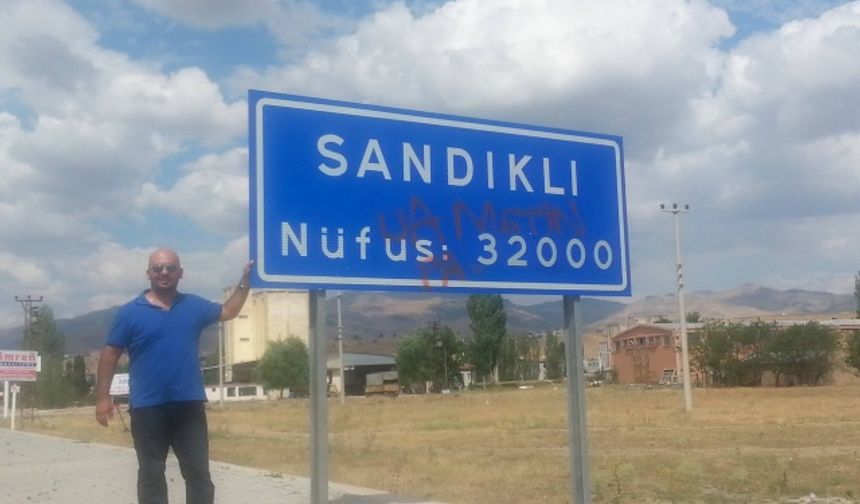 ÇAMURUN ŞİFA OLDUĞU TOPRAKLAR: SANDIKLI. MURAT AK