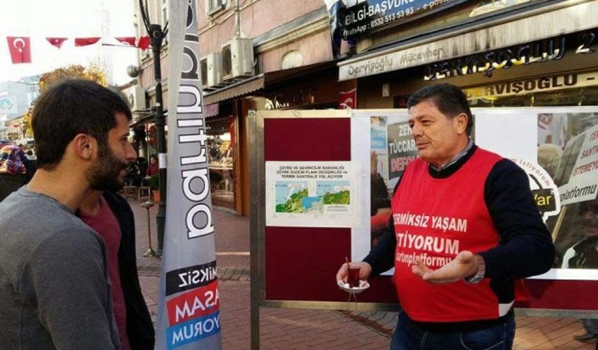 Bartın Milletvekili Rıza Yalçınkaya  ve Belediye Başkanı Cemal Akın itirazları topluyor