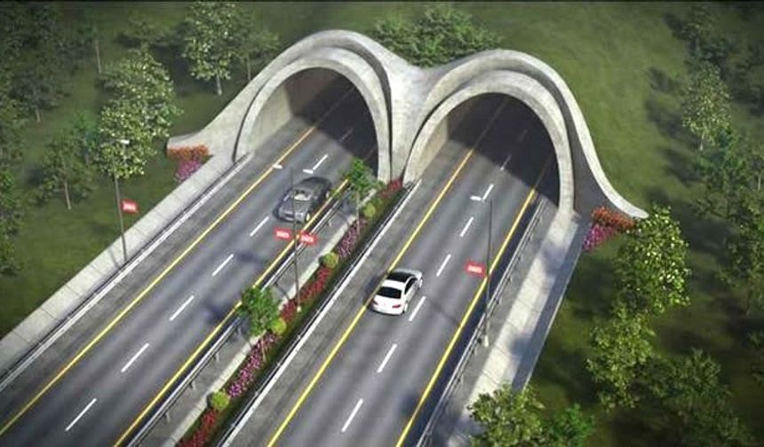 Bartın-Çaycuma  yolu üzerinde bulunan Akmanlar Dolaşıklar rampasına tünel yapılacak