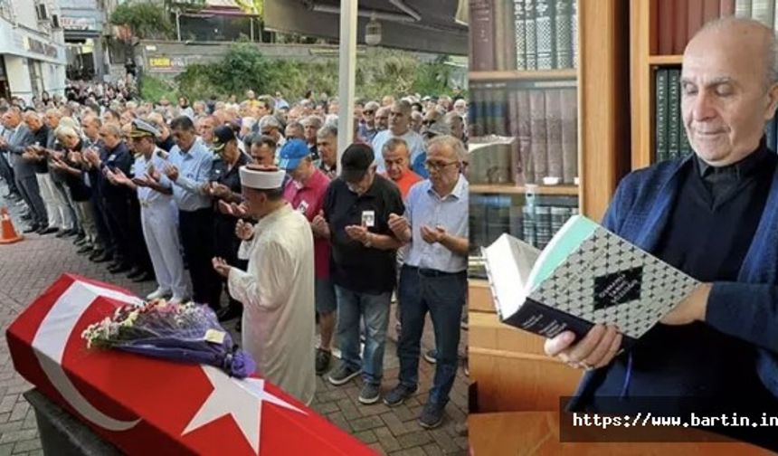 Ünlü Tarihçi Sakaoğlu Son Yolculuğuna Uğurlandı