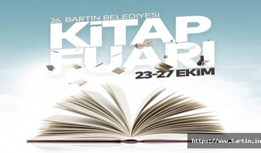 26.Bartın Kitap Fuarına Sayılı Günler