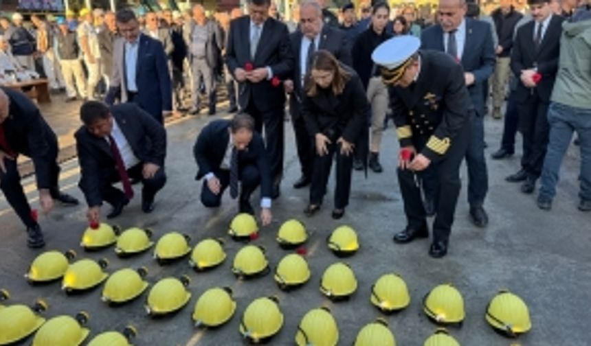 Amasra’da Facianın 2.yılında acılar tazelendi