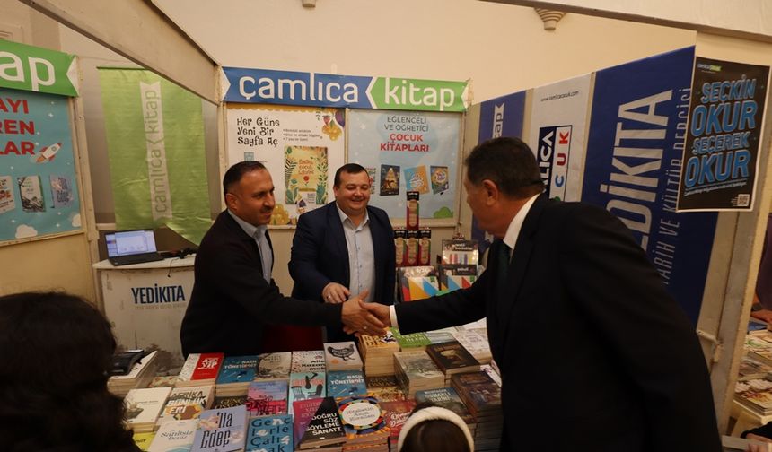 26.Bartın Kitap Fuarına Yoğun İlgi