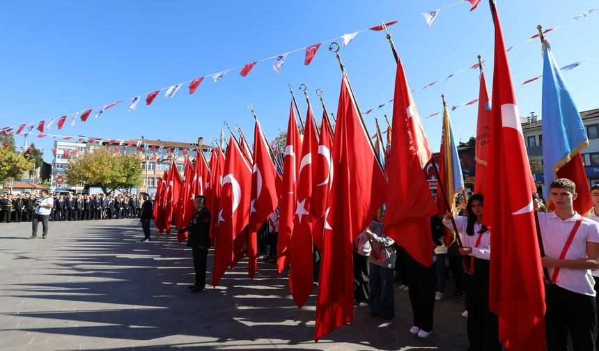 Bartın'da 29 Ekim Kutlamaları Başladı