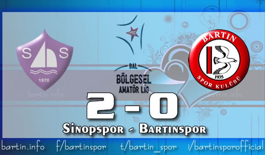 Bartınspor'un Kolunu Kanadını Kırdılar: 2-0