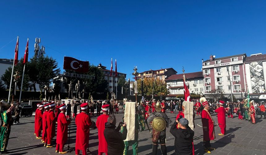 Mehter Takımı Bartın'da