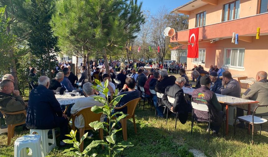 Maden şehidi Ferdi Tayyar için mevlid okutuldu