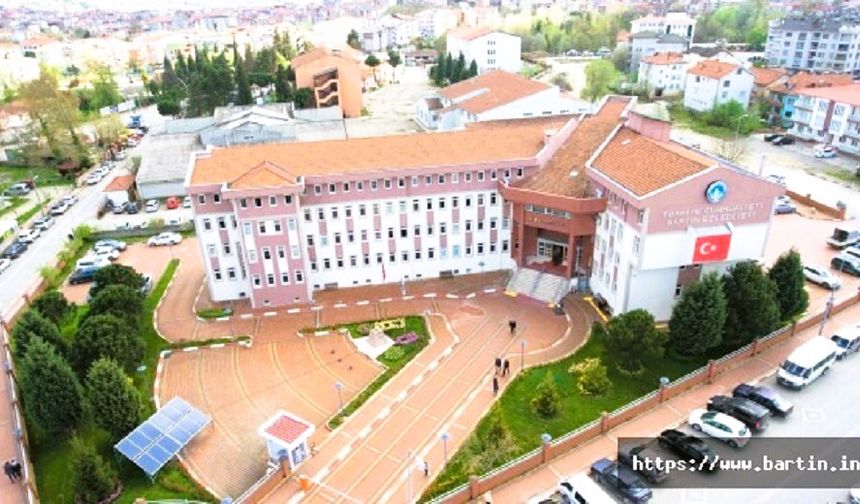 Bartın Belediyesi 13 İşçi Alıyor