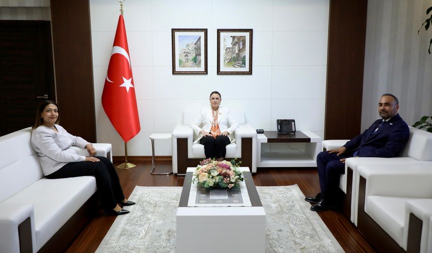 Yeni Rektör Akkaya’dan il protokolüne ziyaret
