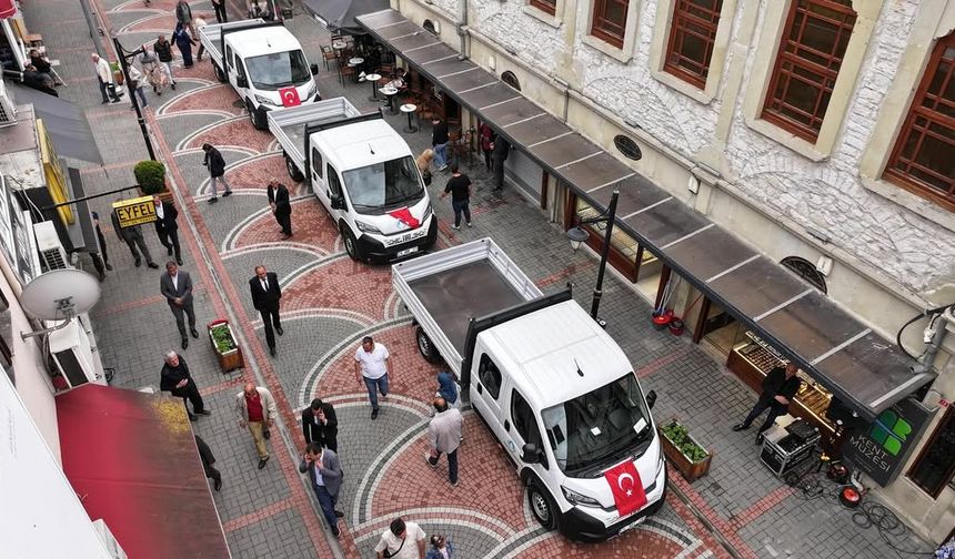 Bartın Belediyesi Araç Filosunu Güçlendiriyor