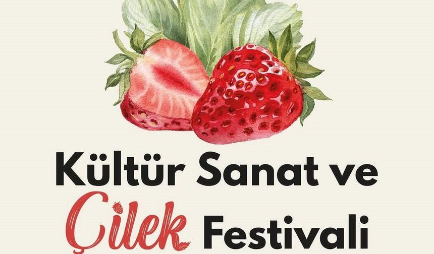Çilek Festivali Programı Açıklandı, işte sahne alan sanatçılar