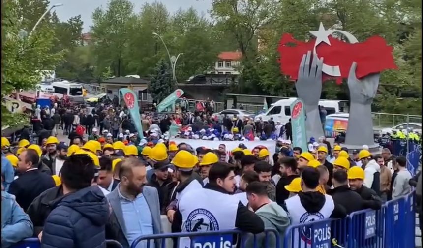 Bartın’da 1 Mayıs Kutlamaları