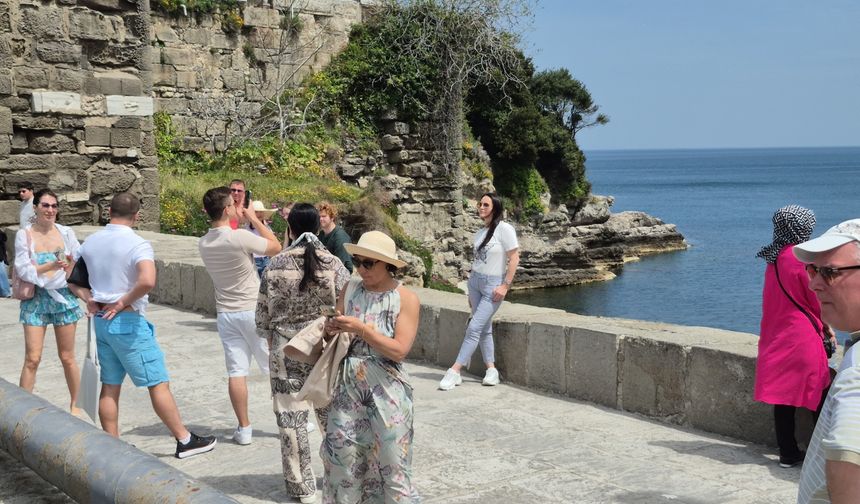 Çeşmi Cihan Amasra'ya Rus Akını