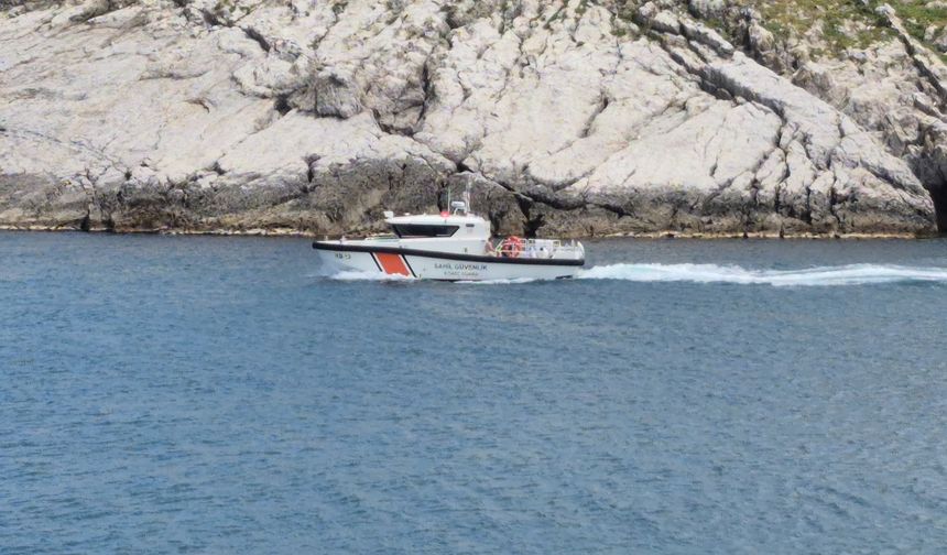 Yasaklı bölgeye giren Rus, ekipleri alarma geçirdi