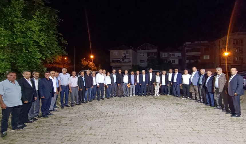Muhtarlardan Tek Çatı Altında Birleşme Kararı