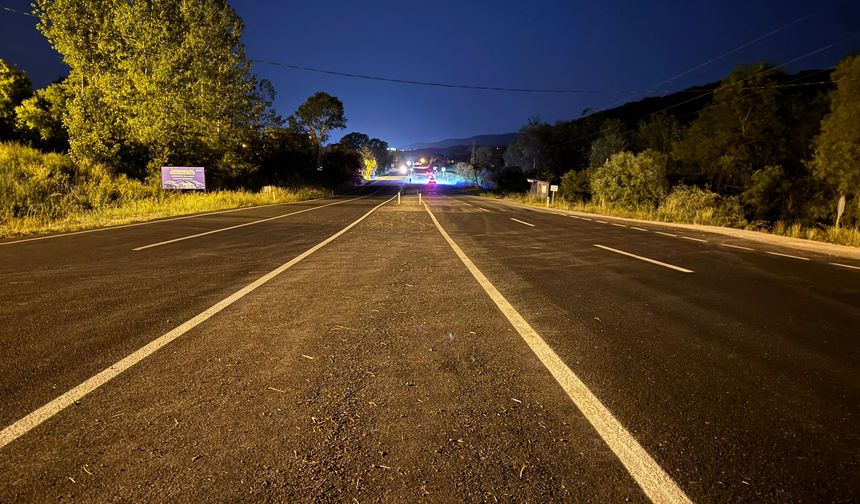Bartın’da Karanlık Yol Can Alıyor