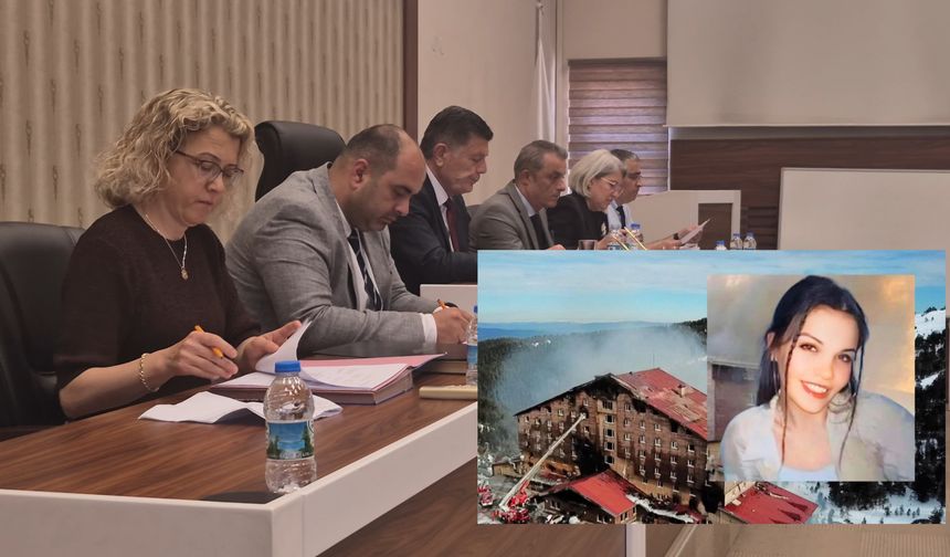 Otel yangınında ölen Şevval'in adı parkta yaşatılacak