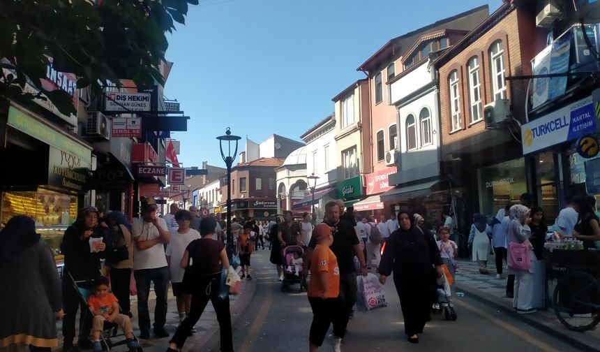Bartın'da Arefe yoğunluğu