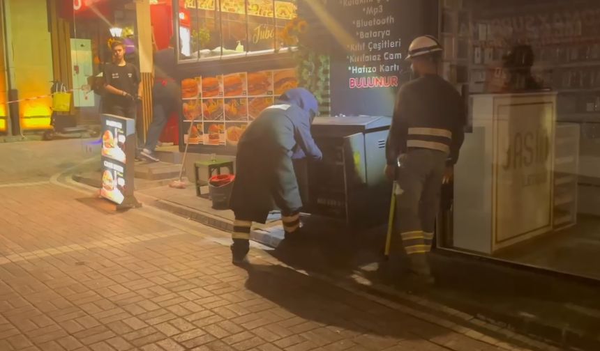 Trafoya giren fare telef oldu, hasar büyük