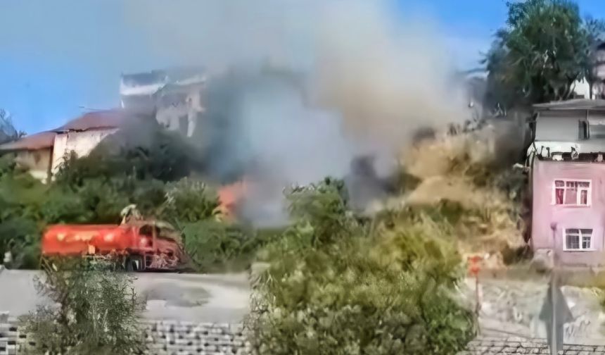 Aladağ’da korku dolu anlar