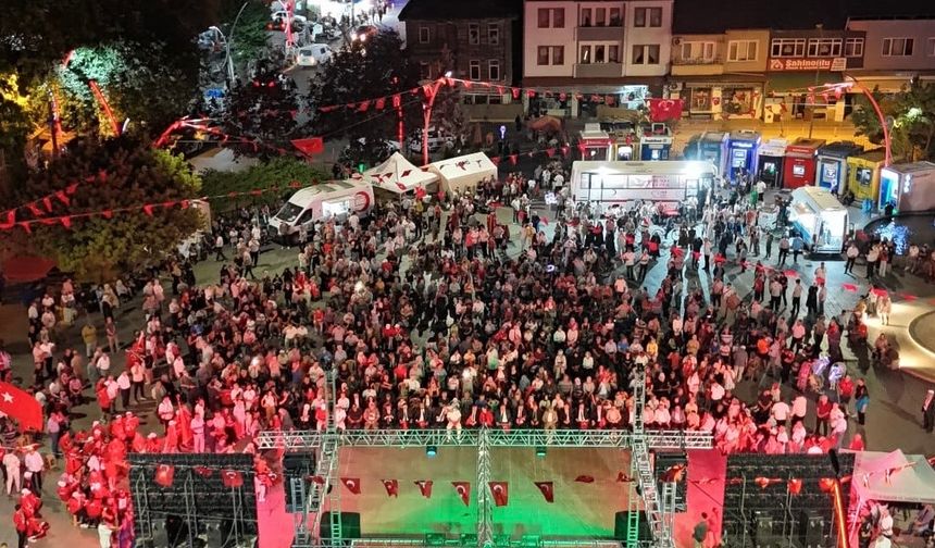 Bartın 15 Temmuz'da Tek Yürek