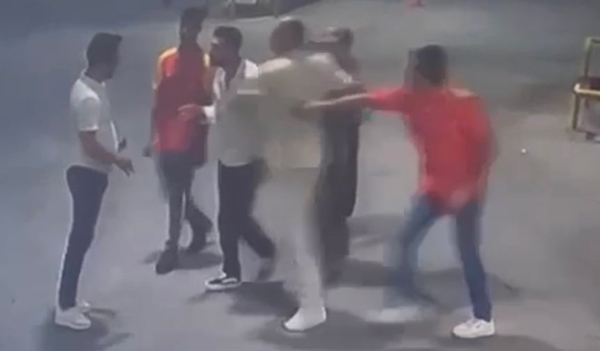 Trafikteki tartışma sonrası sürücünün burnunu kırdı