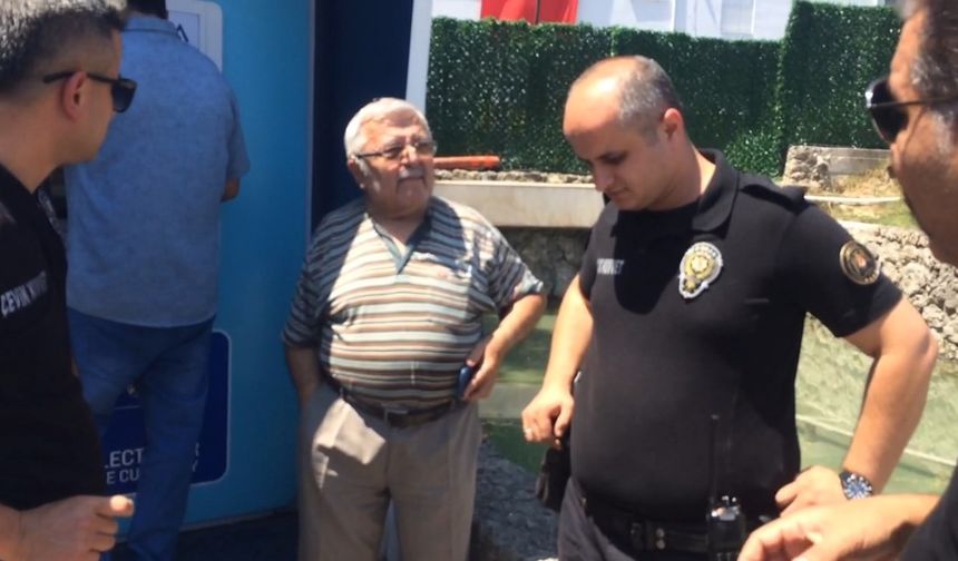 Dolandırılmak üzere olan şahsı gazeteci kurtardı