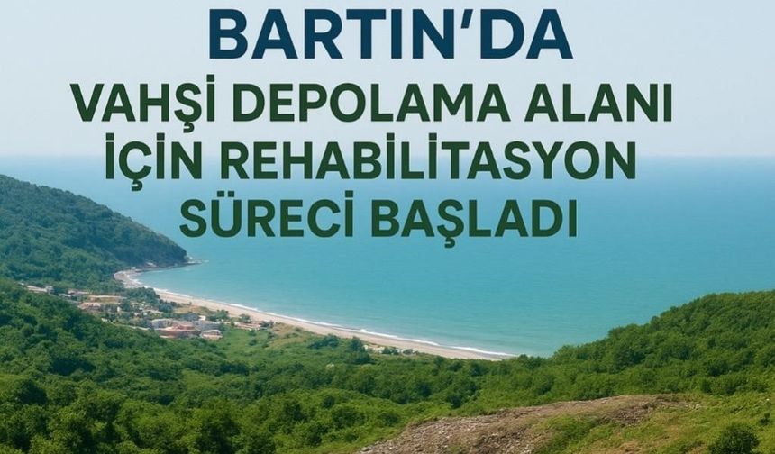 Nihayet Bartın Çöplüğüne El Atıldı