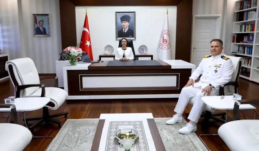 Bartın’ın Yeni Garnizon Komutanı Görevine Başladı