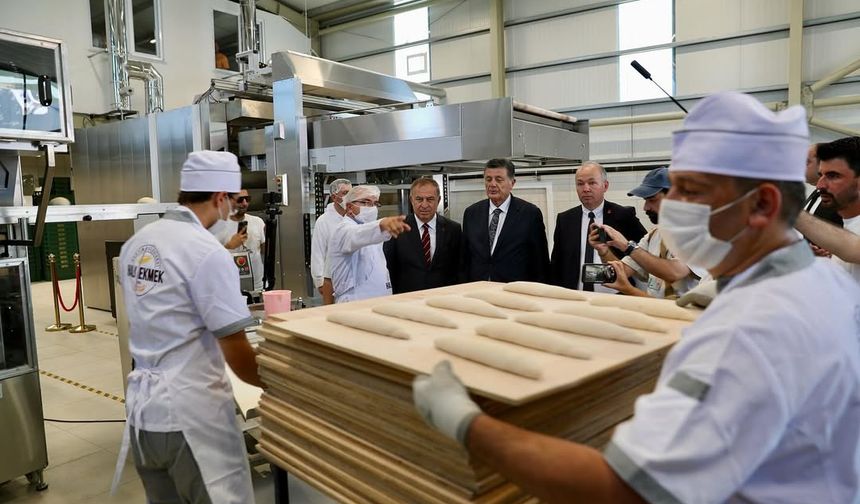 Bartın Halk Ekmek Fabrikası Açıldı