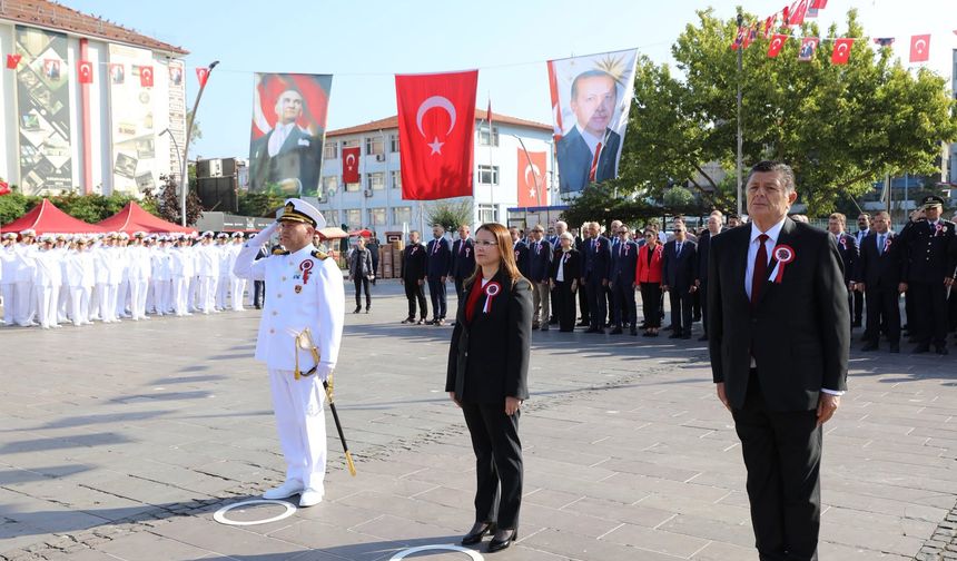 Bartın’da Zafer Bayramı Kutlamaları