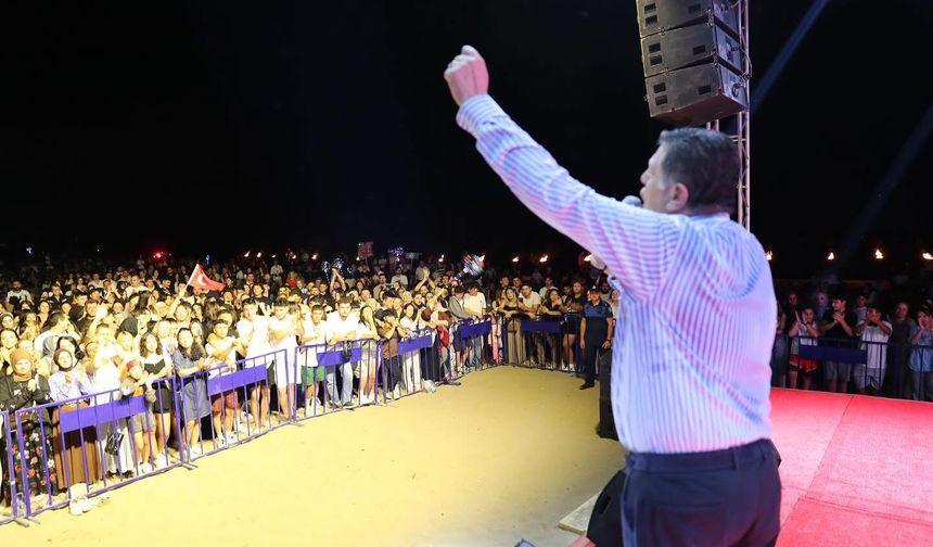İnkumu’nda DJ Erdem Kınay Rüzgarı