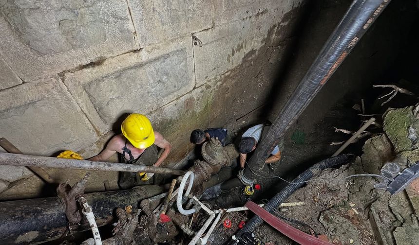 Bartın’da Ana Su Hattı Arızası Giderildi