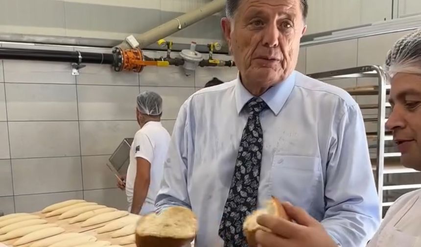 Bartın’da halk ekmek fabrikası üretime başladı