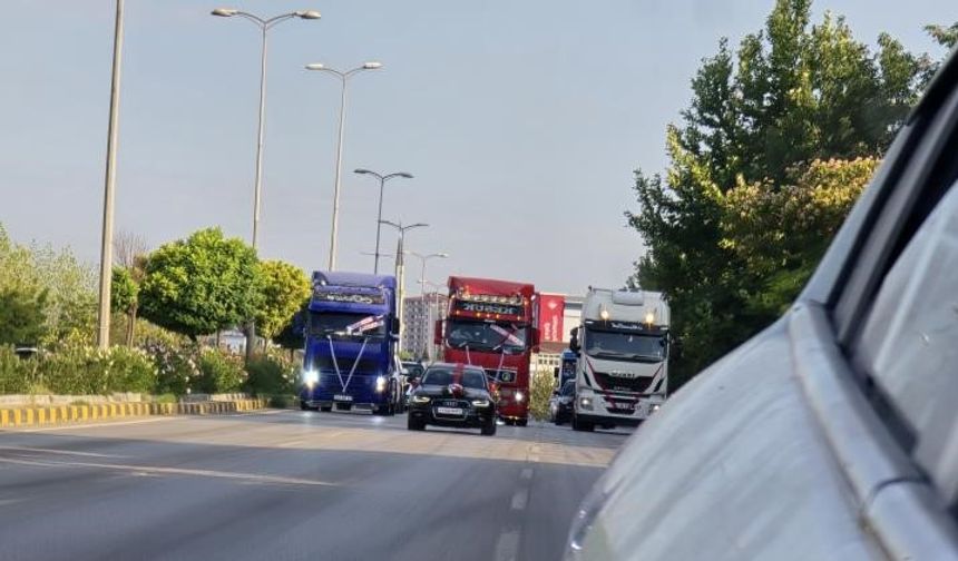 Düğün konvoyundaki sürücülere ceza yağdı