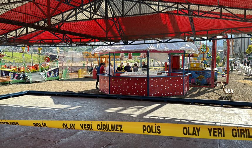 Lunaparkta oyun işletmecisi ölü bulundu