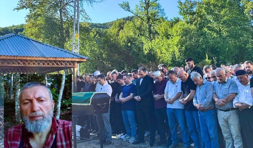 Talihsiz kaza sonrası kalp krizi geçiren işci toprağa verildi