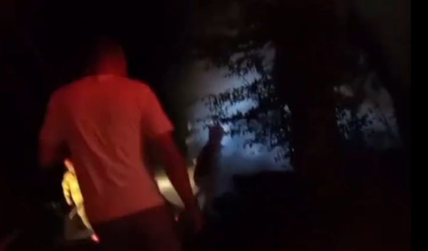 Bartın'da Şüpheli Yangın