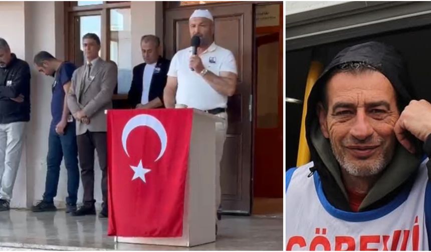 Görev yaptığı okula bu kez tabut içerisinde getirildi