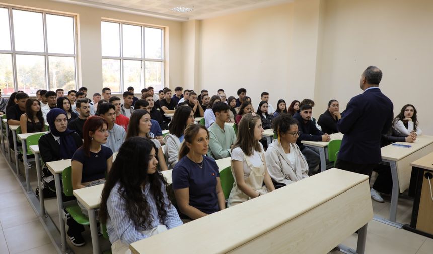 Bartın Üniversitesi'nde İlk Ders; Gazze