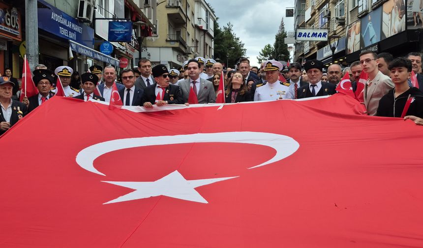 Gaziler Günü Kutlamasına Sağanak Rötarı